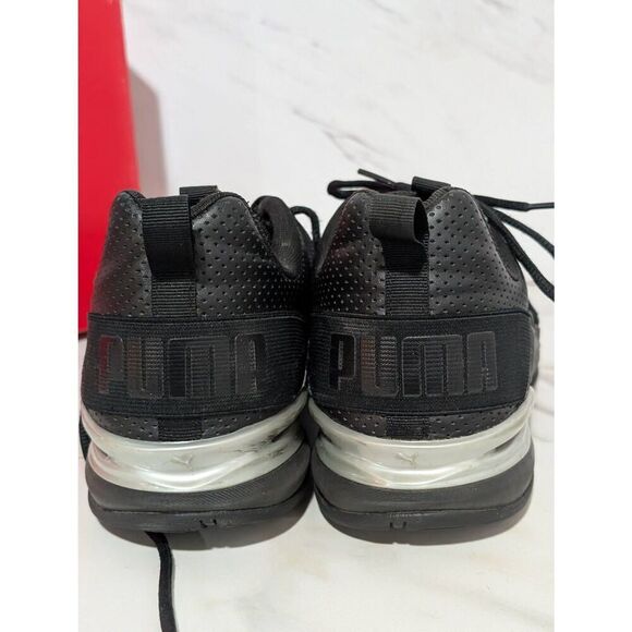 Puma Men's Black Soft Foam Optimal Comfort Axelion Performance Shoes Size 9 - Picture 6 of 9